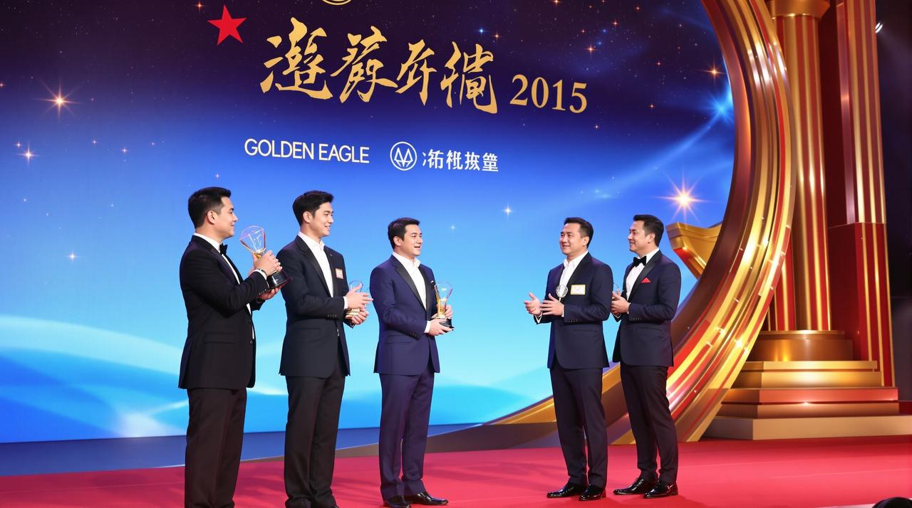 小视频荣获第32届华语电影金鹰奖最佳制作公司