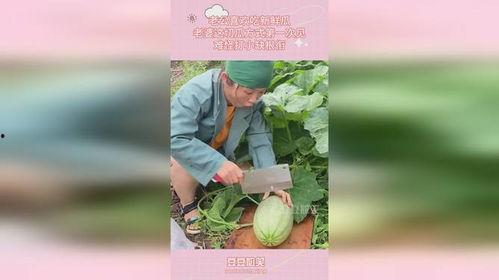 爱人的方式吃瓜,跟随爱人品味世间瓜果