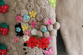 吃瓜手工钩花视频,轻松学会手工钩花技艺