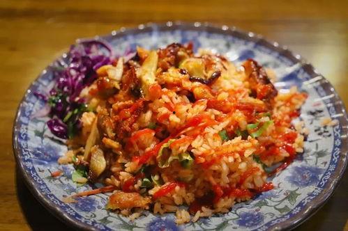 韩小浪吃哈密瓜拌饭,韩小浪的哈密瓜拌饭美食之旅