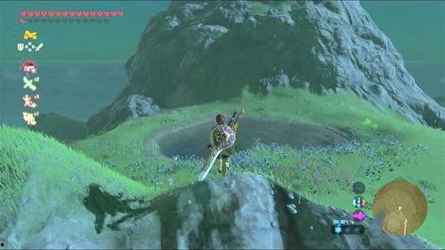 塞尔达传说 吃瓜少年