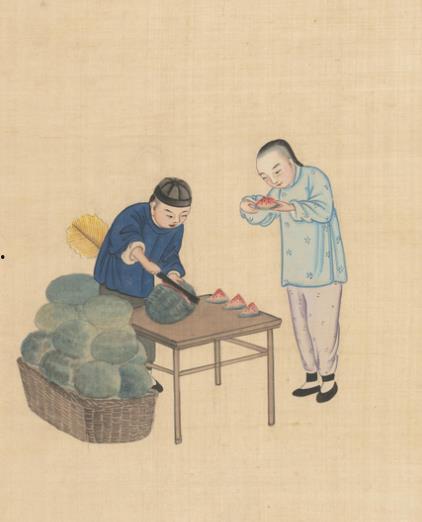 吃瓜的民间故事,民间吃瓜传说的神秘面纱