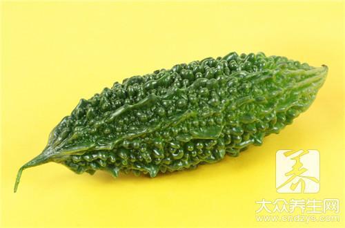 肿瘤可以吃凉瓜,天然凉性食材的养生之道