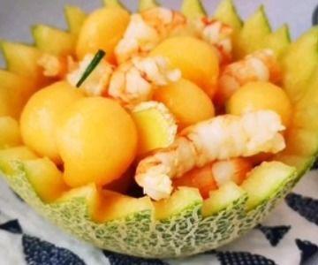 可以先吃虾再吃哈密瓜吗,探索先食哪者的饮食顺序奥秘