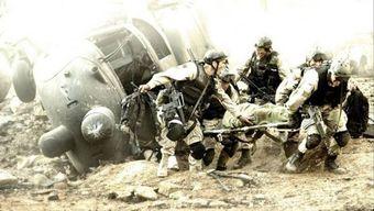 黑鹰坠落吃瓜,揭秘真实战场的生死较量