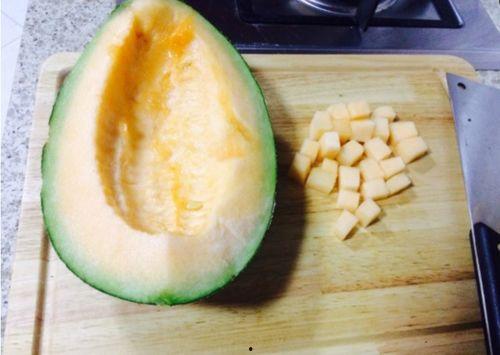 哈密瓜的囊可以吃吗,美味可口的隐藏宝藏