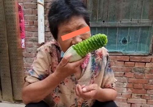 老奶奶全中国吃瓜,见证时代变迁的民间视角